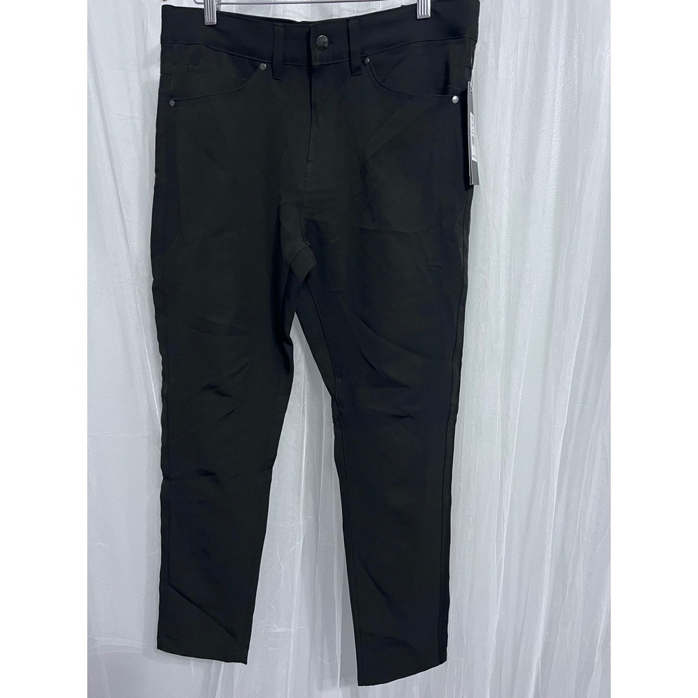 LEG3ND Mens Black Performance Five Pocket Pants Size Small‎ NWT M40272M